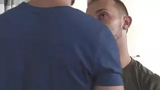 Hunks Roman Todd and Billie Ramos have dick riding session