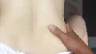 Co-Worker Doggy In The Trunk Of Car