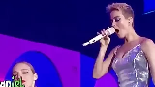 Katy & Nicki swish swish live