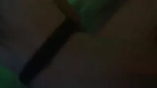 Real couple - girlfriend rides boyfriends cock