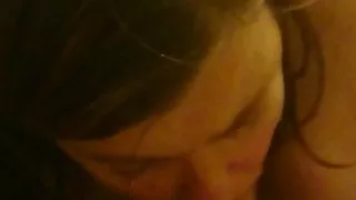 julie sucking mycock