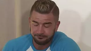 Young twink Troy Accola gets drilled by daddy Dolf Dietrich