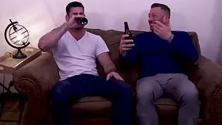 billy santoro makes hugh hunter forget about his twink boyfriend 