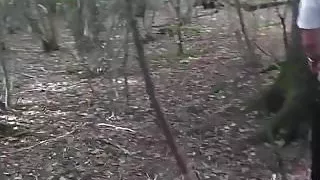Slut Wife Hooded in Forest and Fucked 1