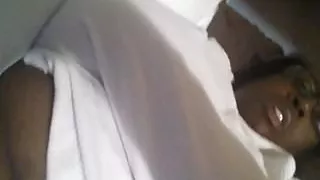 Mature playing with pussy