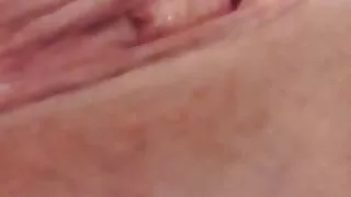 Tight juicy pussy masturbation