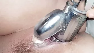 Vibrator becomes too much.