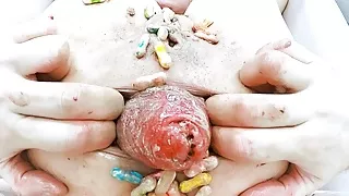 INSANE PROLAPSE Scene HOT MILF DOING NEW WEIRD STUFF