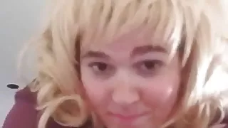 Luder, Crossdresser, Kleid, Schwuler Sex, Muschi, Dünn