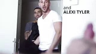 Men.com - Alexy Tyler Shawn Hardy William Seed - Closet Peep