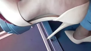 New Heels in the Bus