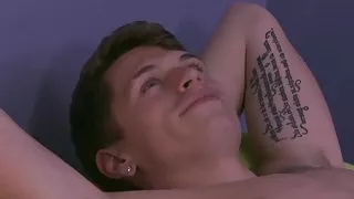 Daddy Brendan Patrick plays with young twink Troy Accola