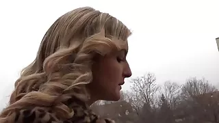 Busty babe Jemma Valentine fucking for some cash POV