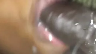 Best bj from kinky black girl