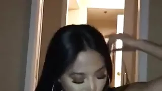 Sexy Asian BBC Blowjob POV