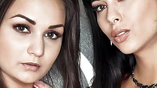 Anina Silk and Kitty Lovedream