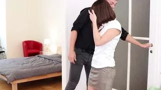 Karups - Caroline Ardolino Fucks Her Young Tenant