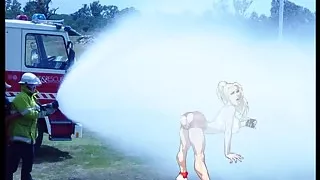 Arte, Coche, Dibujo Animado, Coño