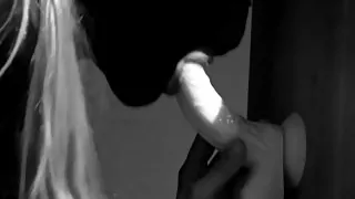 Übung mit meinem Dildo