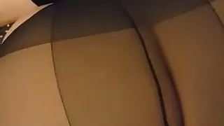 Hands bound and vibed to orgasm.