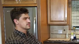 Petite ginger teen riding forbidden cock