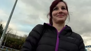 Public Agent Massage Promo Babe Fucked from Behind