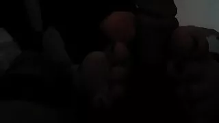 Foot fetish amature zbaang