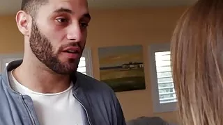 Gorgeous teen Jillian Janson gets her tight pussy creampied