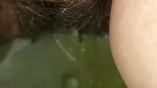 Me peeing