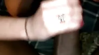 White wife suck and fuck bbc