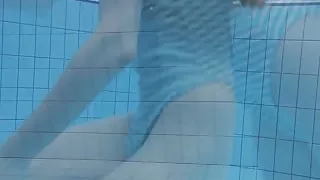 Anna Netrebko skinny tiny teen underwater