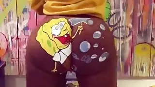 thick sponge