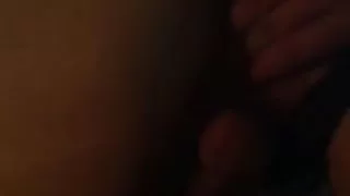 Using your tongue like a fuck toy.