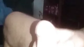 Playing with my cock this weekend