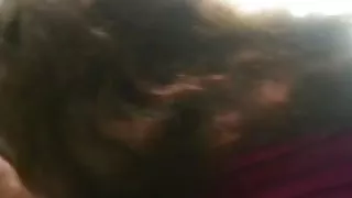 married bbw slut sucks cock in car