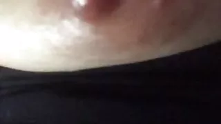 Vaness loves to sucks and licks her own nipples like a bitch