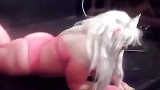 Eminem parody sexy blonde babe music performance