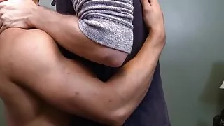 Hot Latino twink Armond Rizzo rides his lover Troy Accola