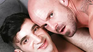 Daddy Mitch fucks his step-step son