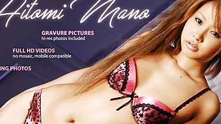 Erstaunliche Brünette Asian Babe Mann behandelt von Männern, die lieben