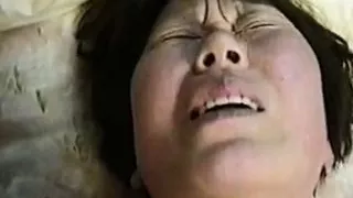 Analsex, Creampie, Omasex, Japanischer Sex, Japanerin, Muschi