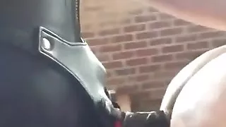 sissy boy pegged by his mistress