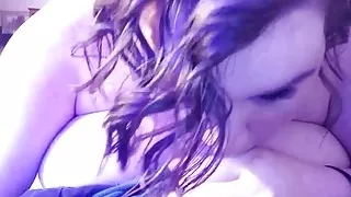 Wife gives amazing blowjob.