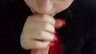 She was hungry for cock