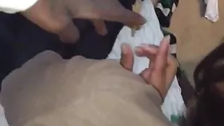 Slim Black Babe Suck And Doggy Fuck