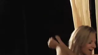 Leather And Lace: Two Slaves Dancing With Whip For Mistress