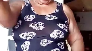 BBW mature dance