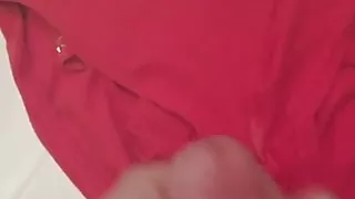 Cumming in friends step moms dirty panties