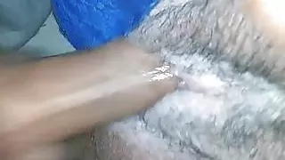 Daddy's lil helper got sum big titties!