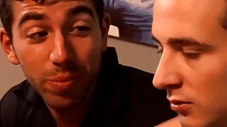 Luke Desmond, Billy Rubens and Janusz Gol enjoy threesome